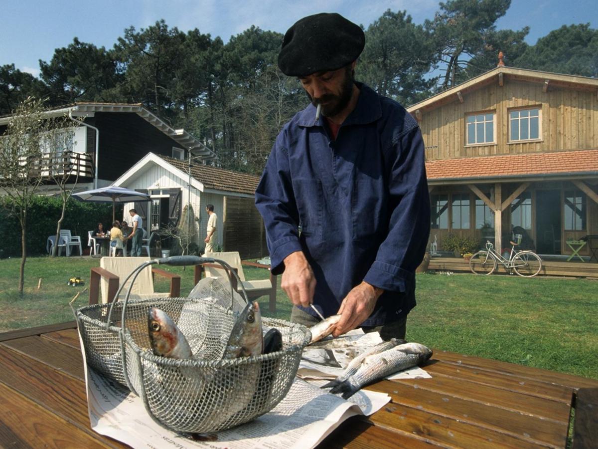 La Cabane Du Truquet Lège-Cap-Ferret Dış mekan fotoğraf