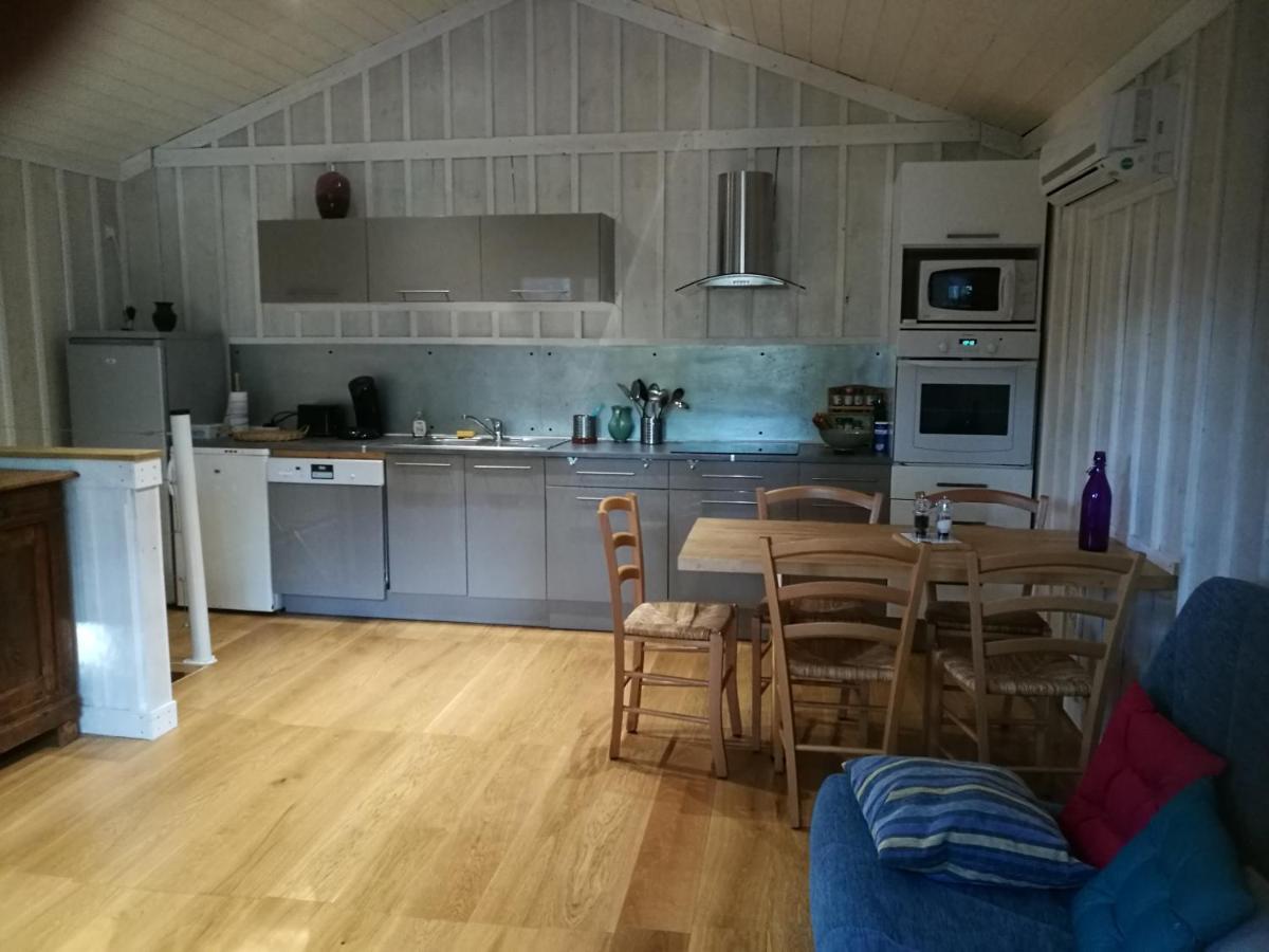 La Cabane Du Truquet Lège-Cap-Ferret Oda fotoğraf
