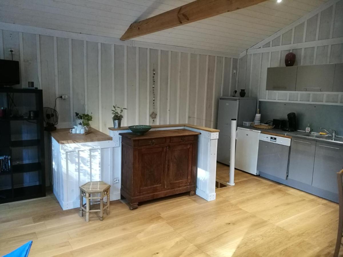 La Cabane Du Truquet Lège-Cap-Ferret Dış mekan fotoğraf