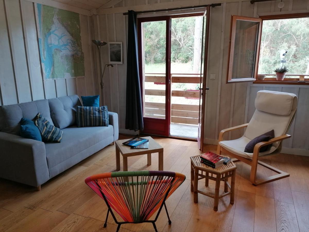 La Cabane Du Truquet Lège-Cap-Ferret Dış mekan fotoğraf