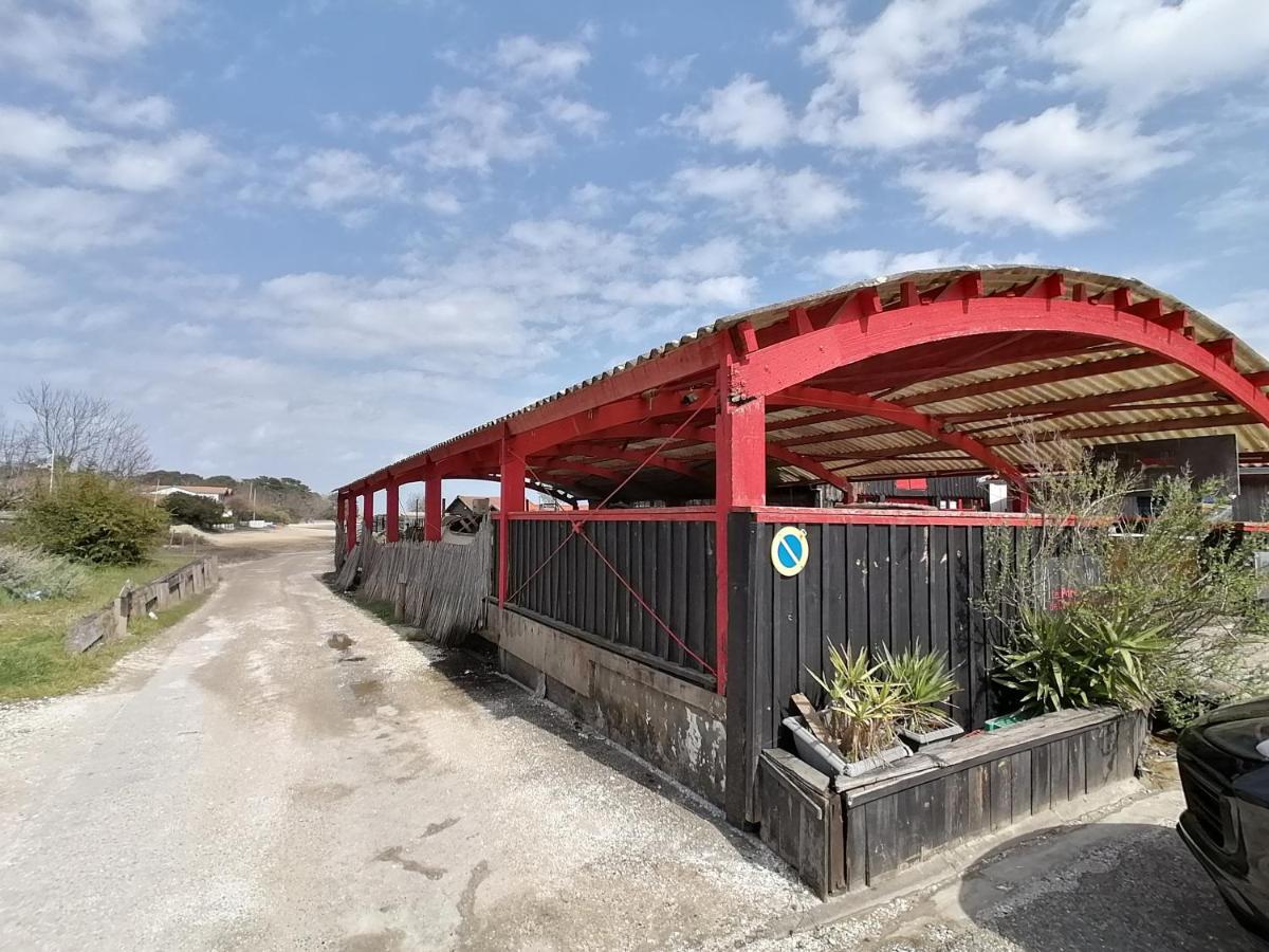 La Cabane Du Truquet Lège-Cap-Ferret Dış mekan fotoğraf